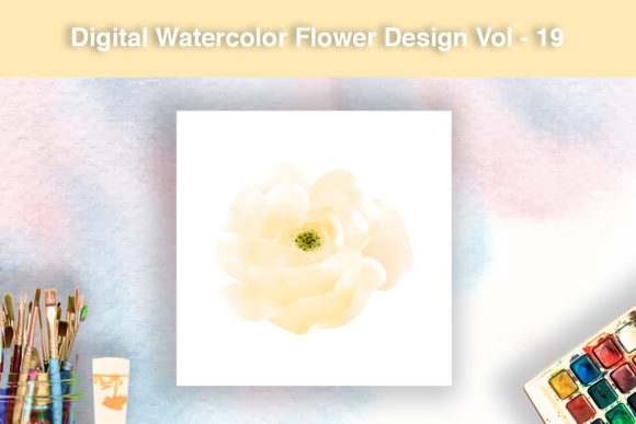Download Digital Watercolor Flower Design - Watercolor Collection