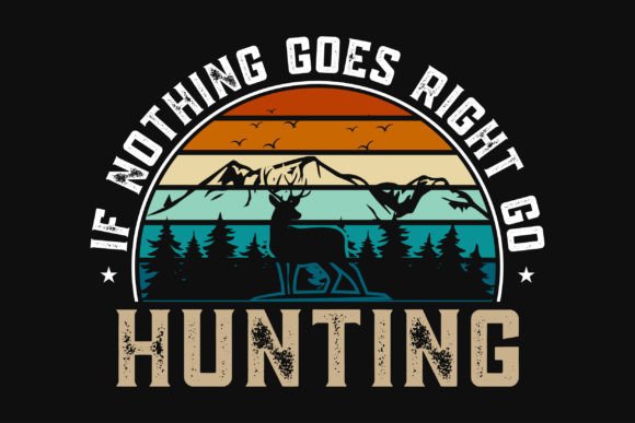 Download Hunting Vintage Graphics Tshirt Design - Vintage graphics Collection