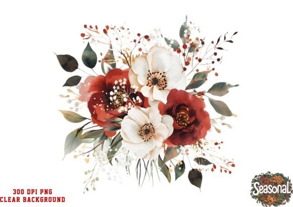 Download Watercolor Floral Graphics - Watercolor Collection