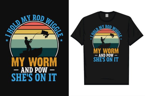 Download Fishing Vintage Graphics Tshirt Design - Premium Resources