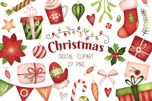 Download Christmas Clipart, Holiday Graphics - Holiday graphics Collection
