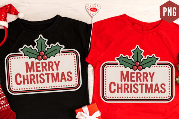 Download Vintage Holiday Stamp Sticker PNG Design - Premium Resources