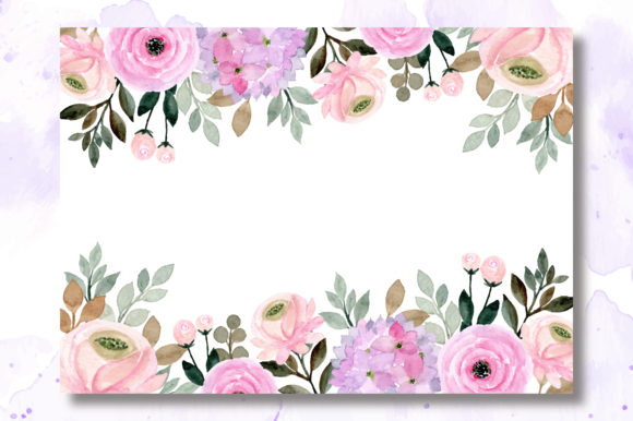 Download Digital Clipart Floral Watercolor Part.3 - Watercolor Collection