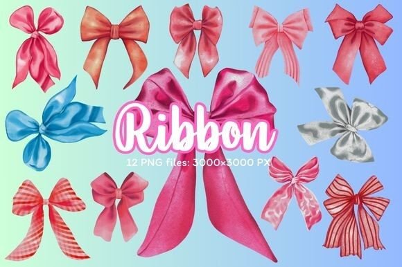 Download Ribbon : Watercolor Painting - Watercolor Collection
