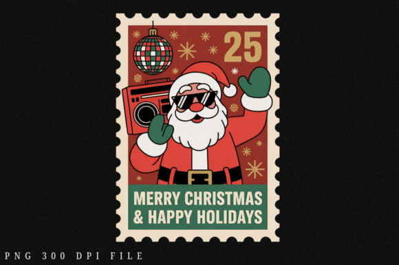Download Festive Stamp Overlay PNG Design - Premium Bundle